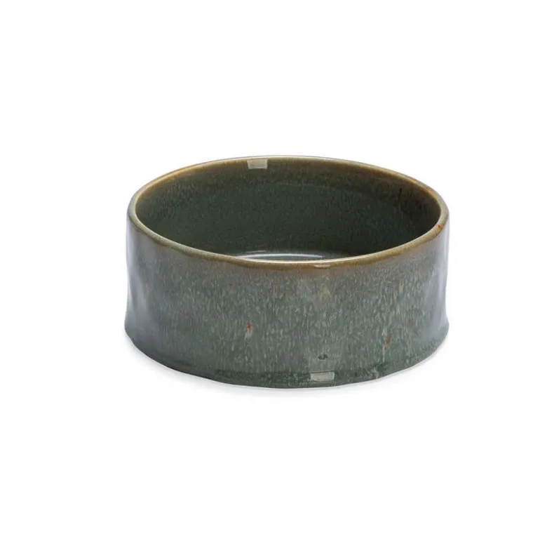 Designed by Lotte keramisk hundeskål, grøn