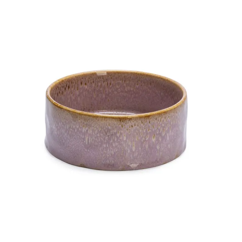 Designed by Lotte keramisk hundeskål, pink