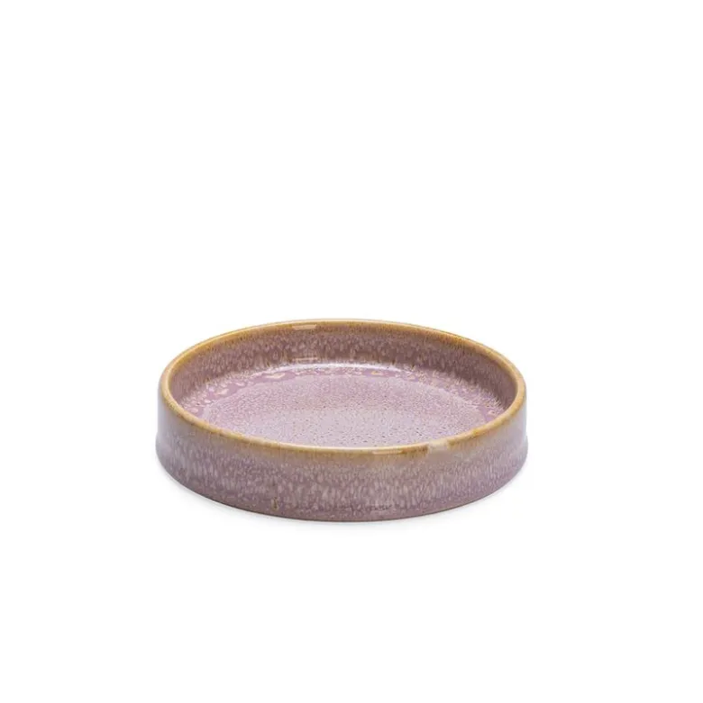 Designed by Lotte keramisk katteskål Jace, pink