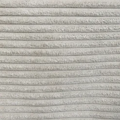 Designed by Lotte sofapude Ribbed, lysegrå