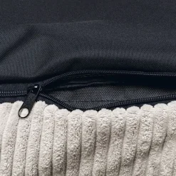 Designed by Lotte sofapude Ribbed, lysegrå