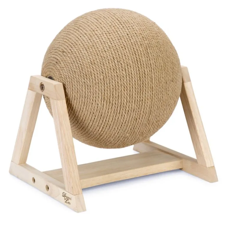 Designet af Lotte kradsebold med fod Xem
