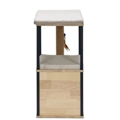 Designet af Lotte Nala kradsetræ