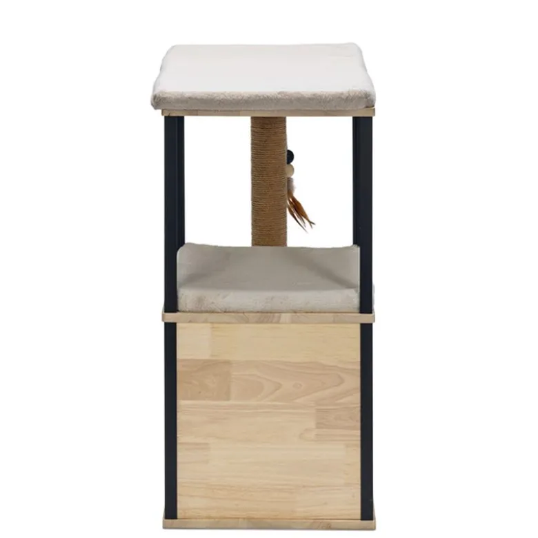 Designet af Lotte Nala kradsetræ