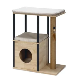 Designet af Lotte Nala kradsetræ