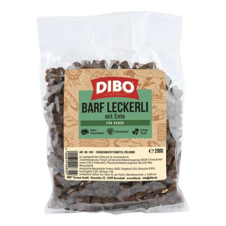 DIBO BARF-godbidder med and