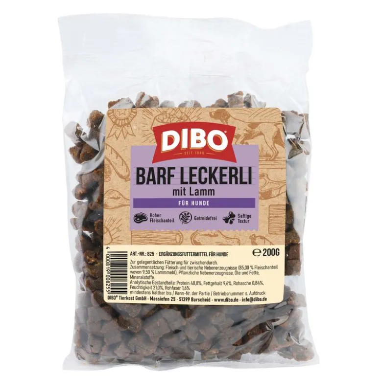 DIBO BARF-godbidder med lam
