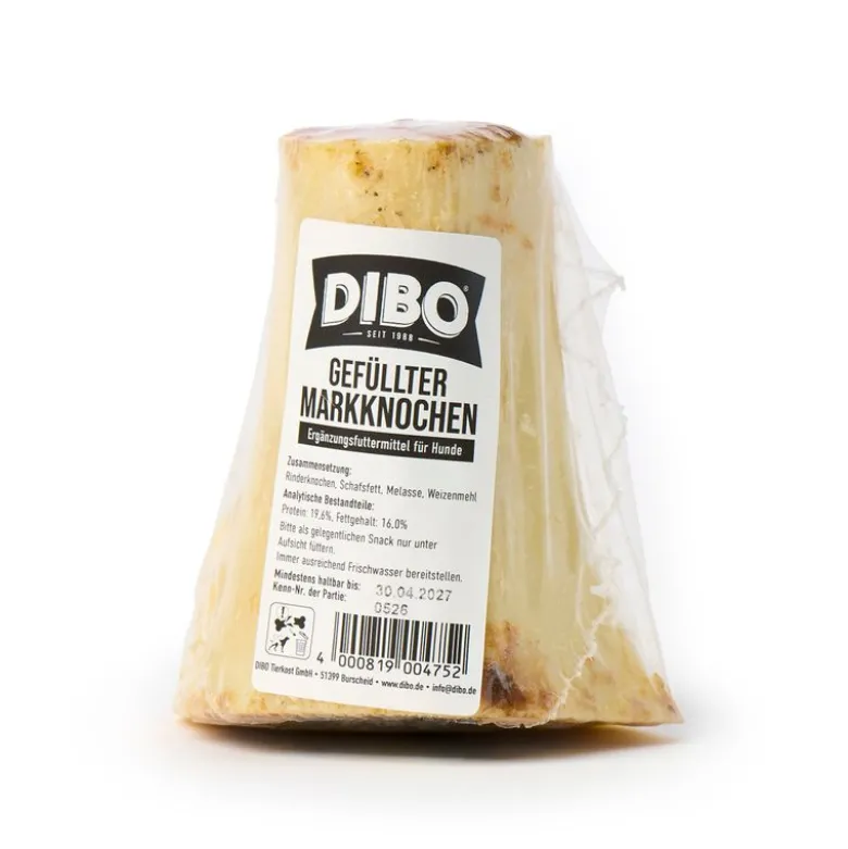 Dibo-fyldt mærkeben