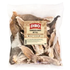 DIBO kaninører med pels