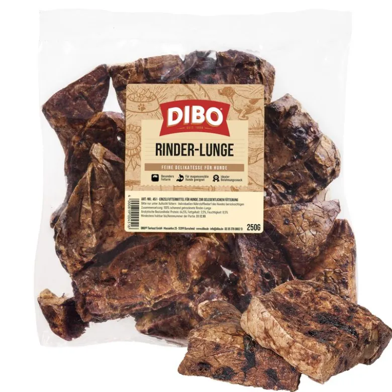 DIBO Oksekødslunge