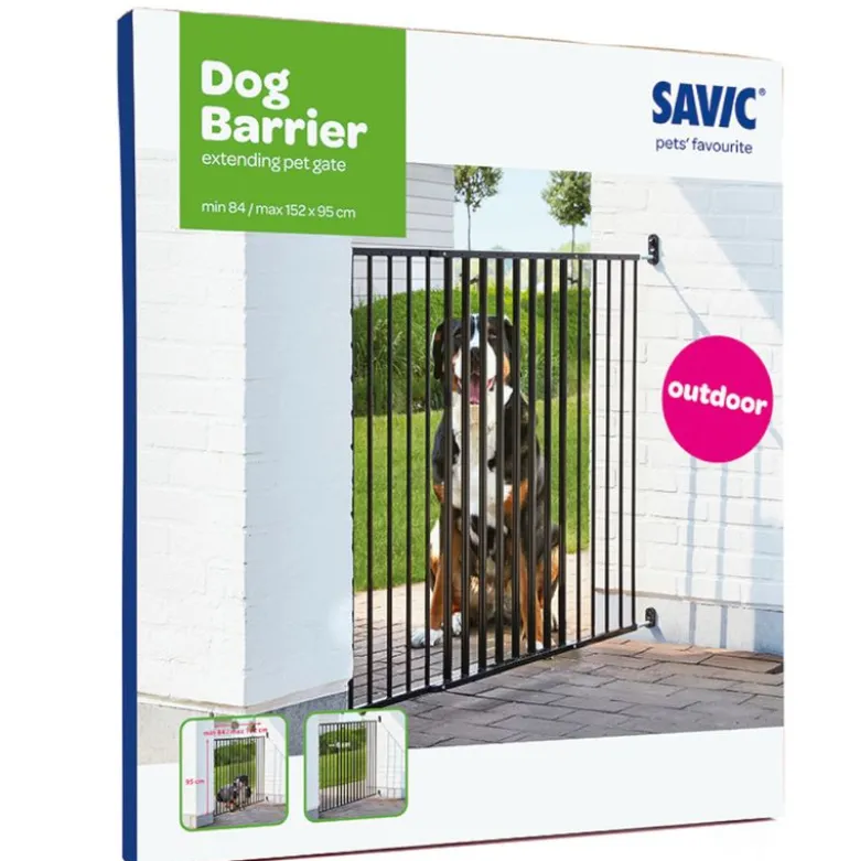 Dog Barrier Outdoor Savic hundegitter