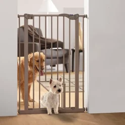 Dog Barrier Savic hundegitter med kattedør