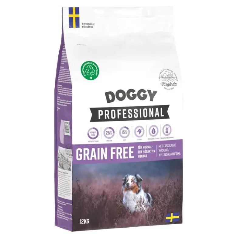 Doggy Professional kornfri kylling