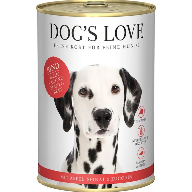 Dog's Love Adult 6 x 400 g