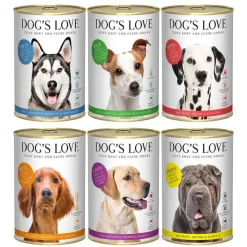Dog's Love Adult 6 x 400 g