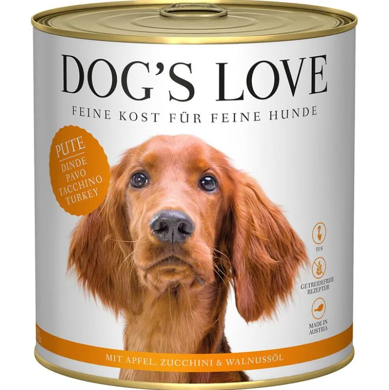 Dog's Love Adult 6 x 800 g