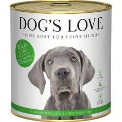 Dog's Love Adult 6 x 800 g