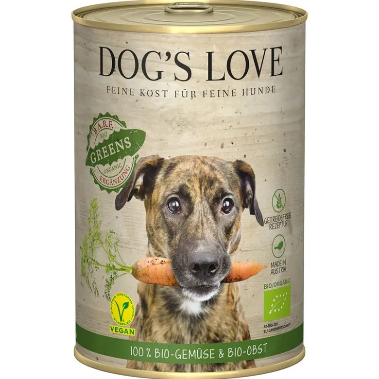 Dog´s Love Bio Vegan 6 x 400 g