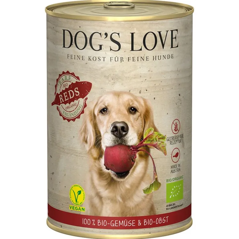 Dog´s Love Bio Vegan 6 x 400 g