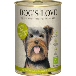 Dog´s Love Bio 6 x 400 g