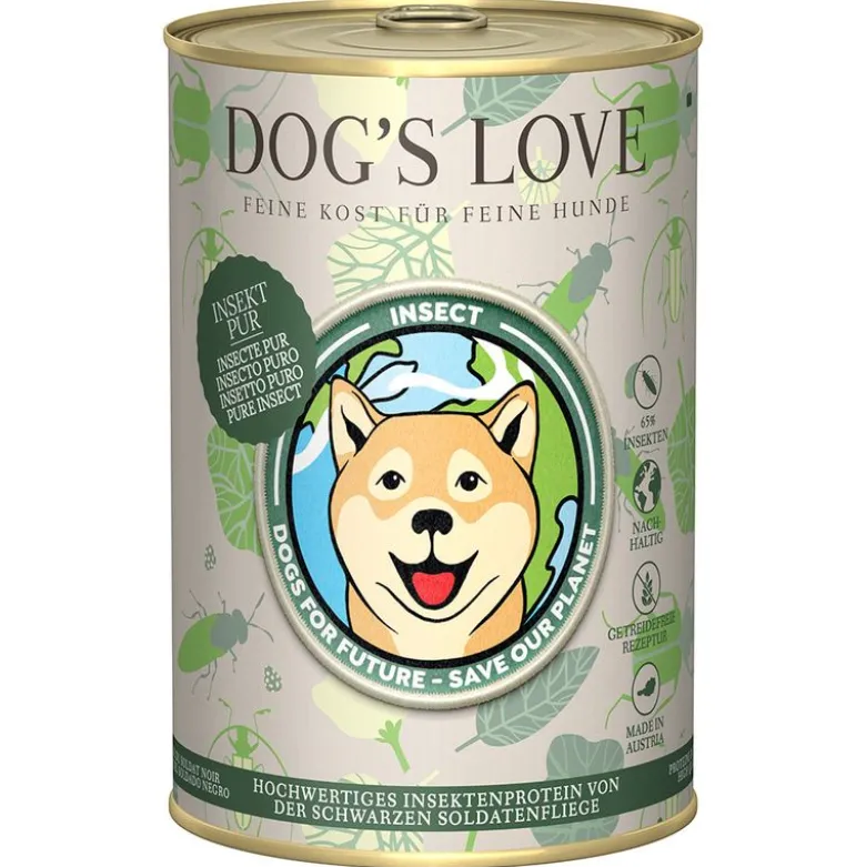Dog´s Love Insect