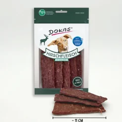 Dokas Hjortekød tørret