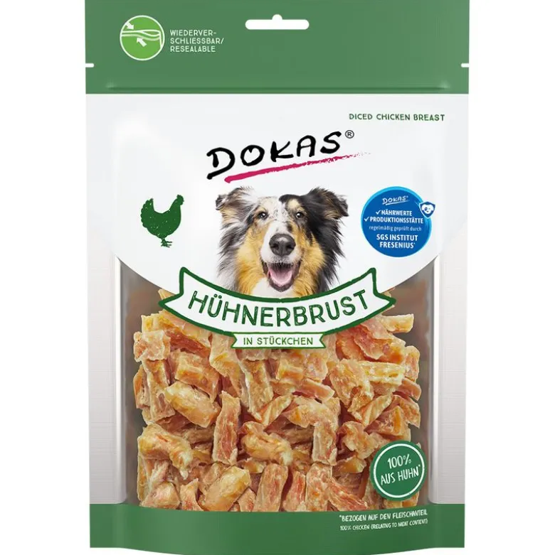 Dokas kødstykker