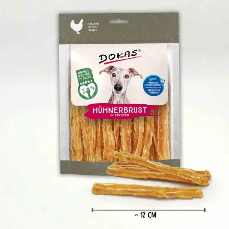 Dokas kyllingebryst i strimler