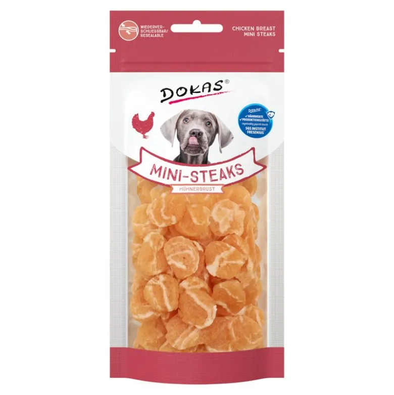 Dokas Mini Steaks Kyllingebryst