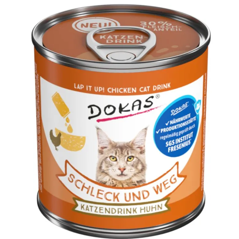 Dokas Schleck und Weg kattedrik med kylling