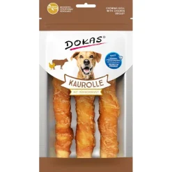 Dokas seje rulle med kyllingebryst