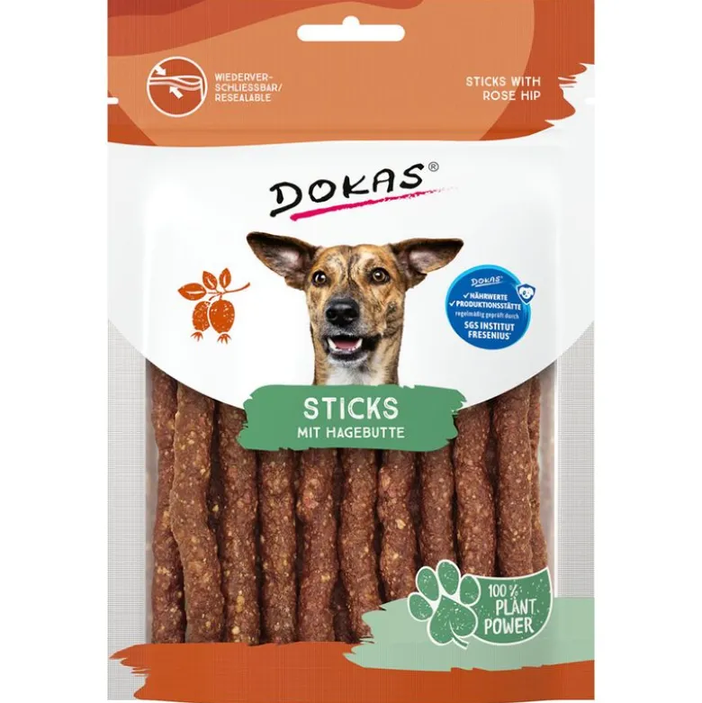Dokas-sticks med hyben
