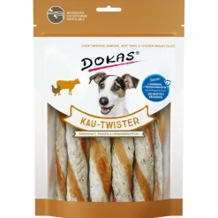 Dokas Twister Tyggepinde
