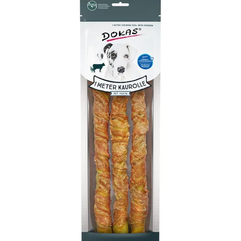 Dokas Tyggepinde 1 meter