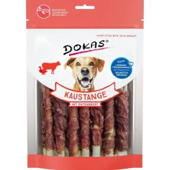Dokas tyggepind med andebryst