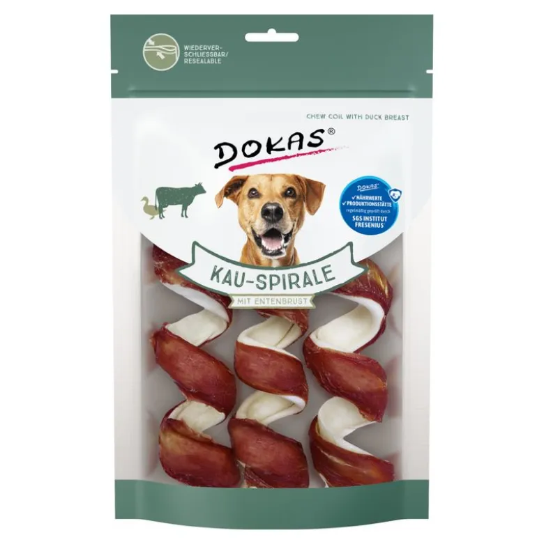 Dokas Tyggespiral Andebryst
