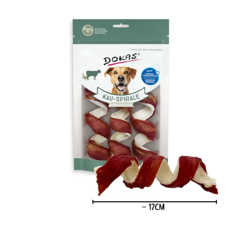 Dokas Tyggespiral Andebryst