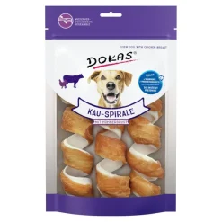 Dokas tyggespiral med kyllingebryst