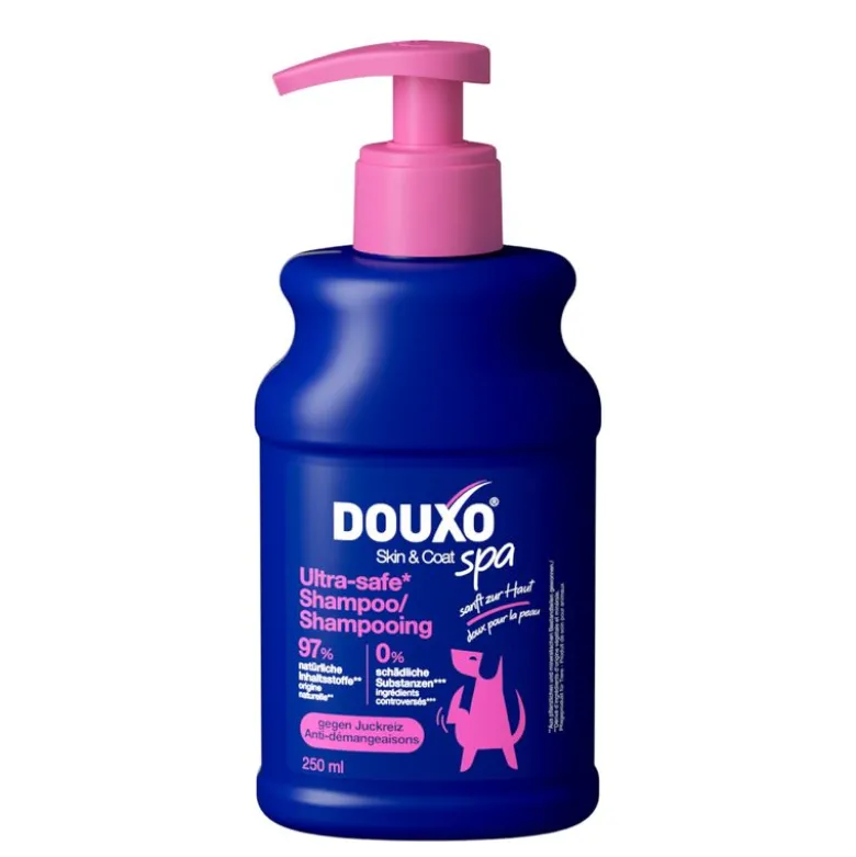 DOUXO Spa Skin & Coat Kløelindrende shampoo til pelsen