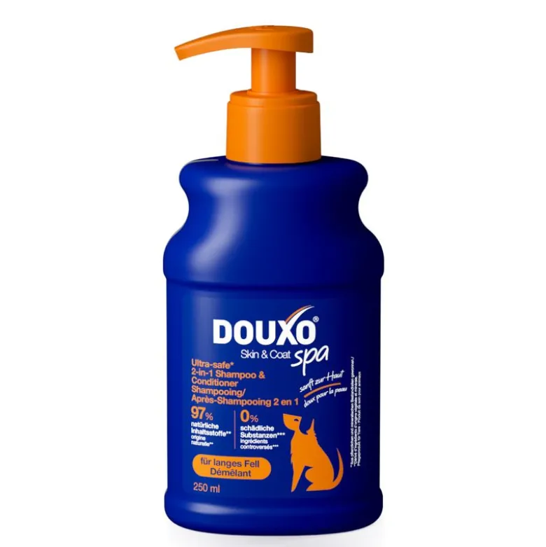 DOUXO Spa Skin & Coat Ultra-Safe Detangling Shampoo