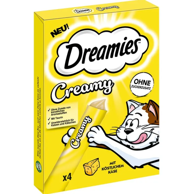 Dreamies Creamy Snacks