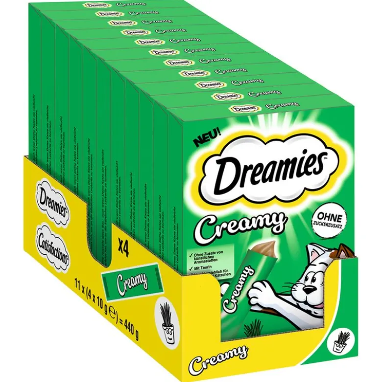 Dreamies Creamy Snacks