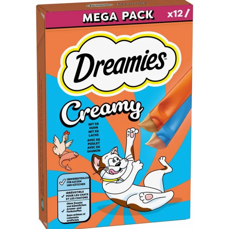 Dreamies Creamy Snacks