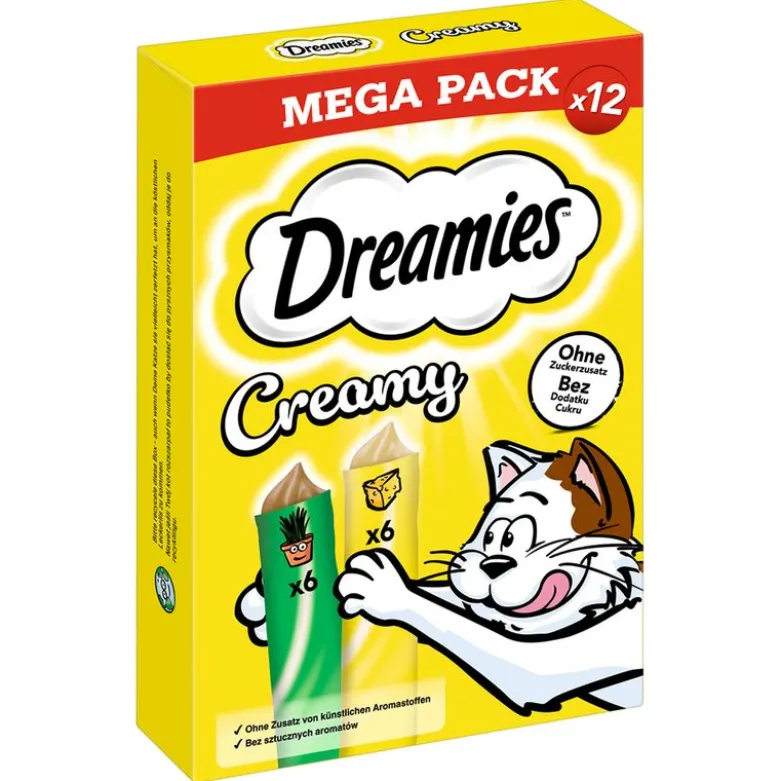 Dreamies Creamy Snacks