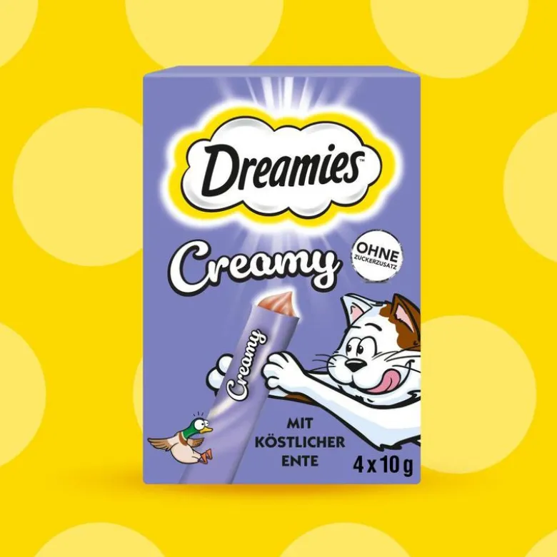Dreamies Creamy Snacks