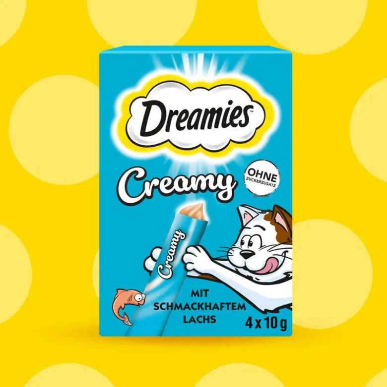 Dreamies Creamy Snacks