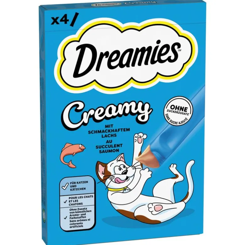 Dreamies Creamy Snacks