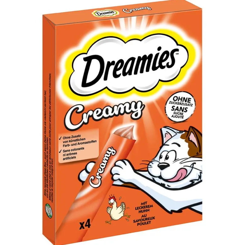 Dreamies Creamy Snacks