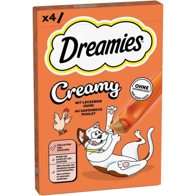 Dreamies Creamy Snacks