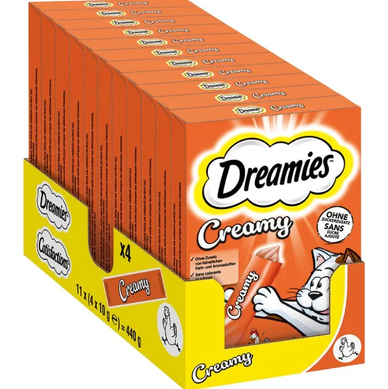 Dreamies Creamy Snacks